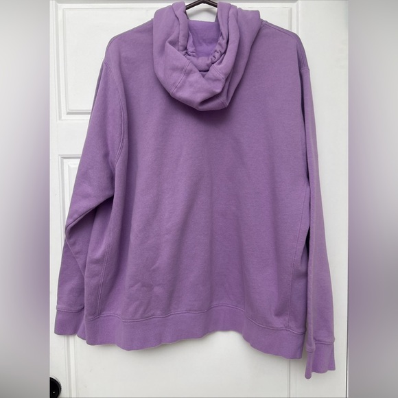 Nike Hoodie Hooded Sweatshirt Lavender Women’s Sz XL Athletic - Picture 4 of 5